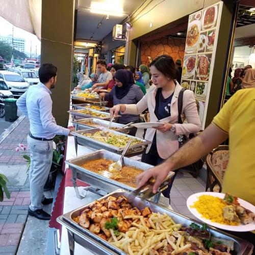 Ramadhan Buffet at Hadramawt Langkawi