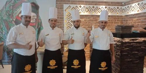 Staff and Chef at Hadramawt Langkawi